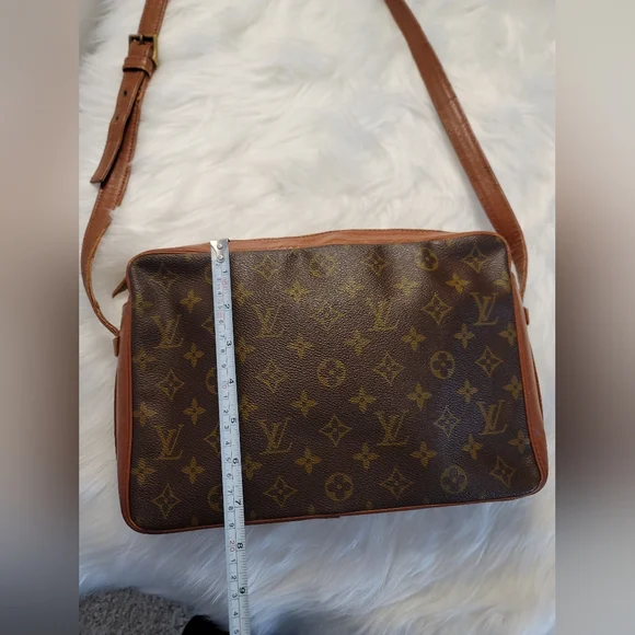 Louis Vuitton Brown and Tan Crossbody Bag - Picture 5 of 16